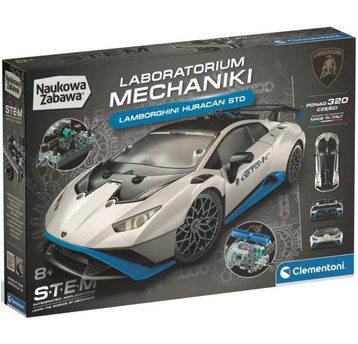 LABORATORIUM MECHANIKI - LAMBORGHINI HURACAN