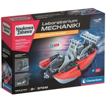 LABORATORIUM MECHANIKI MOTORÓWKA