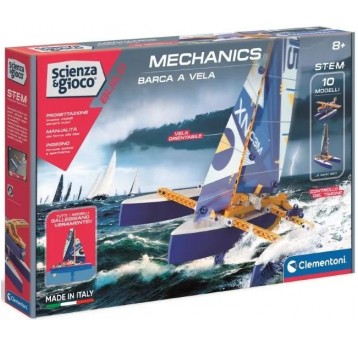 LABORATORIUM MECHANIKI - PŁYWAJĄCY TRIMARAN