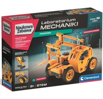 LABORATORIUM MECHANIKI PODNOŚNIK TELESKOPOWY