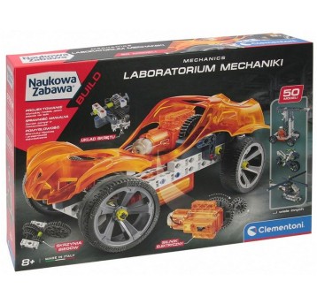 LABORATORIUM MECHANIKI SAMOCHÓD CLEMENTONI