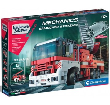 LABORATORIUM MECHANIKI SAMOCHÓD STRAŻACKI