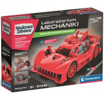 LABORATORIUM MECHANIKI SAMOCHÓD WYŚCIGOWY