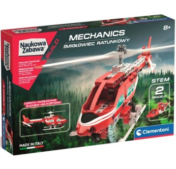 LABORATORIUM MECHANIKI ŚMIGŁOWIEC RATUNKOWY