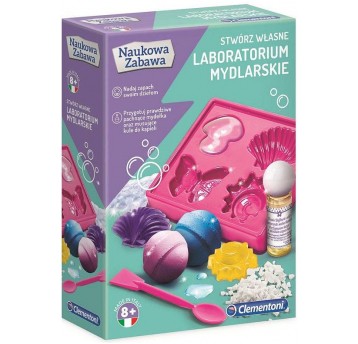 LABORATORIUM MYDLARSKIE - CLEMENTONI
