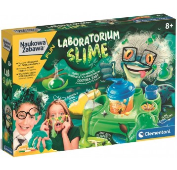 LABORATORIUM SLIME - CLEMENTONI