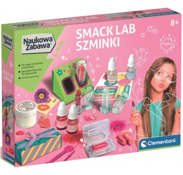 LABORATORIUM SZMINEK NAUKOWA ZABAWA - CLEMENTONI