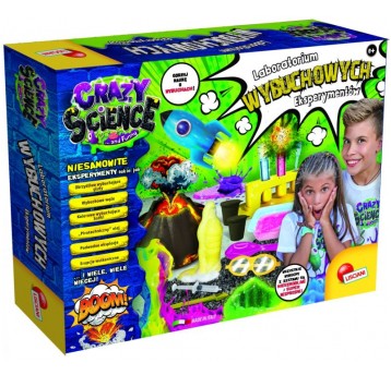 LABORATORIUM WYBUCHOWYCH EKSPERYMENTÓW