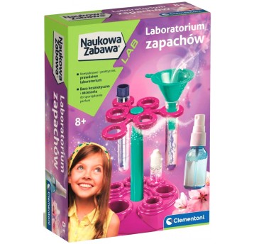 LABORATORIUM ZAPACHÓW - CLEMENTONI