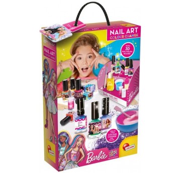 LAKIER ZMIENIAJĄCY KOLOR BARBIE