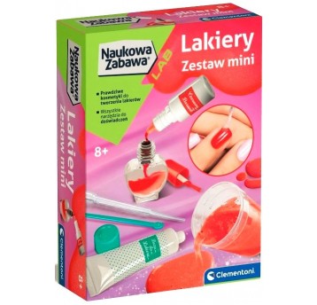 LAKIERY ZESTAW MINI - CLEMENTONI