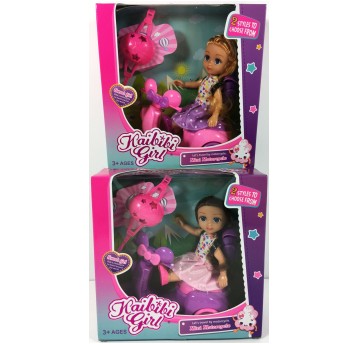 LALECZKA KAIBIBI 16CM NA SKUTERZE