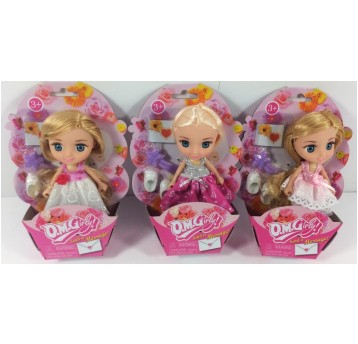 LALECZKA OMGIRLY 16CM MIX