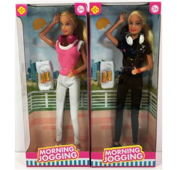 LALKA 29 CM W STROJU DO JOGGINGU