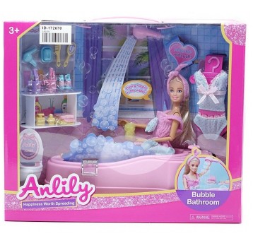 LALKA 29 CM W WANNIE