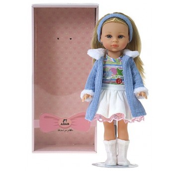 LALKA 38 CM BOX Z POLSKIM DŹWIĘKIEM