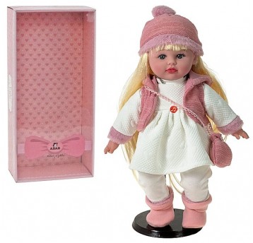 LALKA 40 CM BOX Z POLSKIM DŹWIĘKIEM
