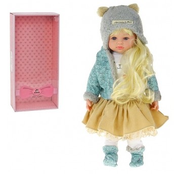 LALKA 45 CM BOX Z POLSKIM DŹWIĘKIEM