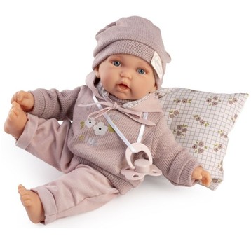LALKA ANTONIO JUAN 12444 PETIT Z PODUSZKĄ 27 CM