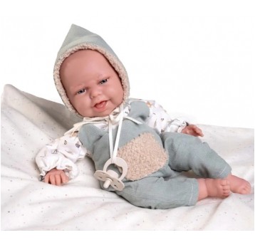 LALKA ANTONIO JUAN 70404 BOBAS CLARA 34CM KOCYK