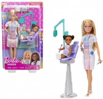 LALKA BARBIE DENTYSTKA JCR74