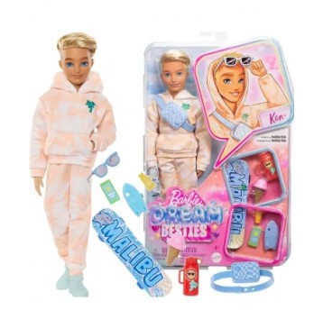 LALKA BARBIE DREAM BESTIES KEN Z AKCESORIAMI