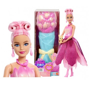 LALKA BARBIE KWIATOWA NIESPODZIANKA TULIPAN