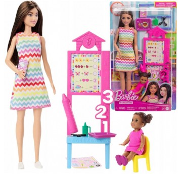 LALKA BARBIE NAUCZYCIELKA JCR76
