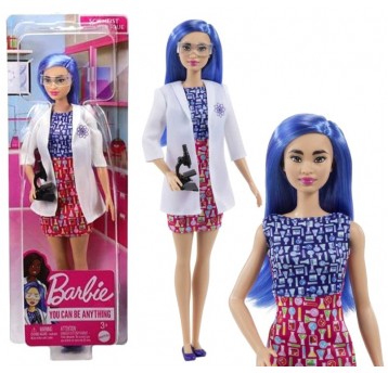 LALKA BARBIE NAUKOWIEC DVF50/ HCN11