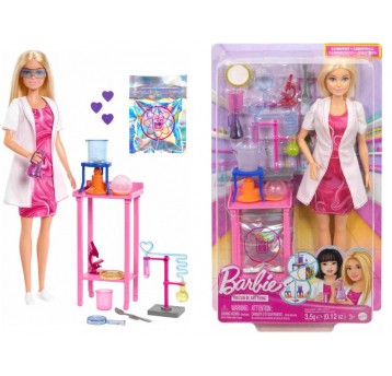 LALKA BARBIE NAUKOWIEC JCR70