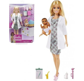 LALKA BARBIE PEDIATRA GVK03