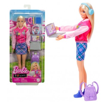 LALKA BARBIE POWRÓT DO SZKOŁY HRG84
