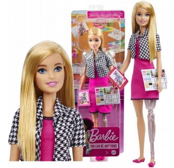 LALKA BARBIE PROJEKTANTKA WNĘTRZ HCN12