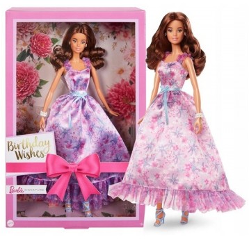 LALKA BARBIE SIGNATURE BIRTHDAY