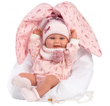 LALKA BOBAS NICA WINYLOWA 40 CM