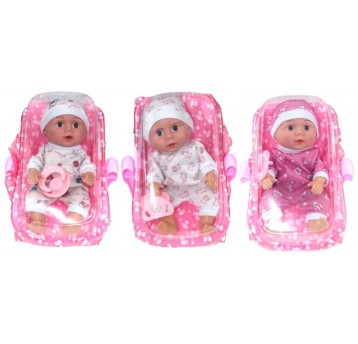 LALKA BOBAS W NOSIDEŁKU