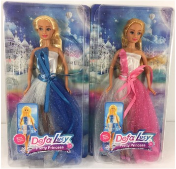 LALKA DEFA LUCY W SUKNI BALOWEJ 26CM