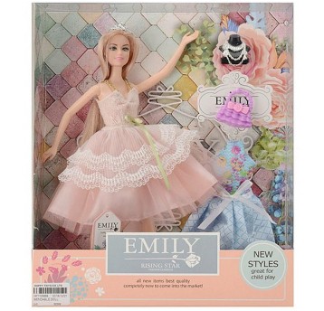 LALKA EMILY Z AKCESORIAMI