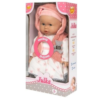 LALKA JULKA BOBAS 32 CM