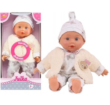 LALKA JULKA BOBAS SMILY PLAY