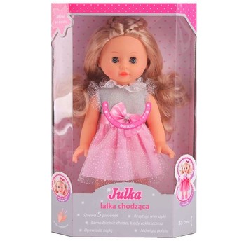 LALKA JULKA CHODZĄCA