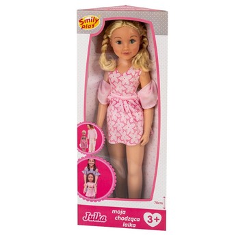 LALKA JULKA CHODZĄCA 70 CM