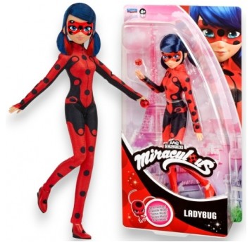 LALKA MIRACULOUS BIEDRONKA