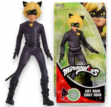 LALKA MIRACULOUS CZARNY KOT