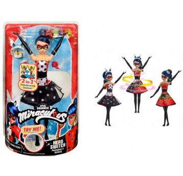 LALKA MIRACULOUS PENNYBUG & BEEBUG