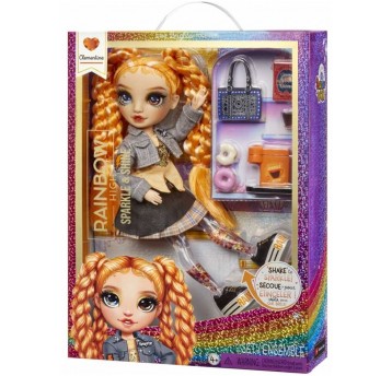 LALKA RAIBOW HIGH SPARKLE & SHINE CLEMENTINE