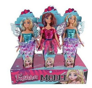 LALKA WRÓŻKA MODELKA 29CM 2-RODZAJE