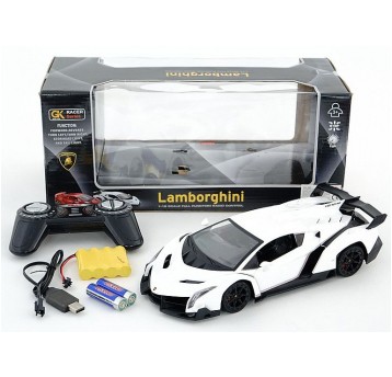 LAMBORGHINI ZDALNIE STEROWANE Z ŁADOWARKĄ