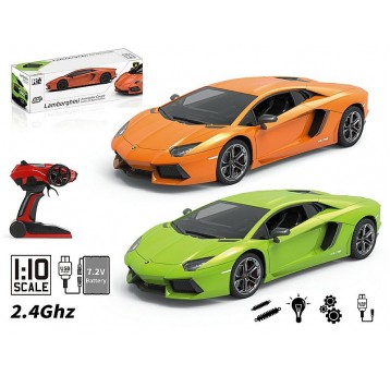LAMBORGHINI ZDALNIE STEROWANE Z ŁADOWARKĄ
