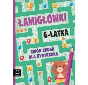 ŁAMIGŁÓWKI 6-LATKA AKSJOMAT